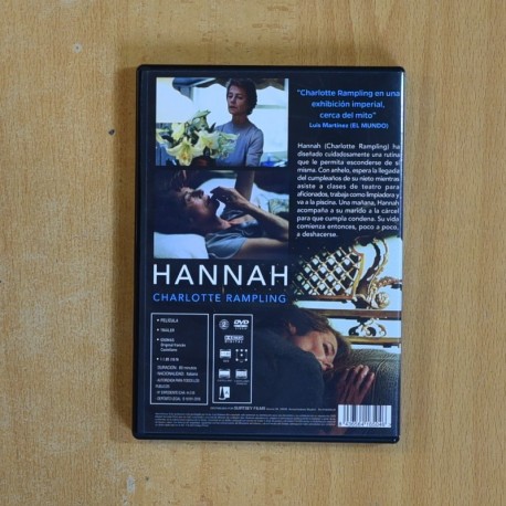 HANNAH - DVD