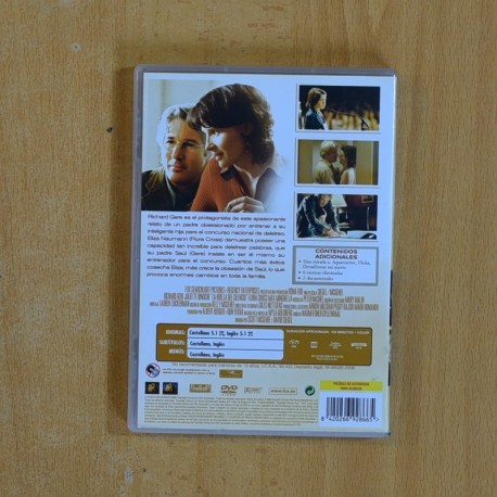 LA HUELLA DEL SILENCIO - DVD