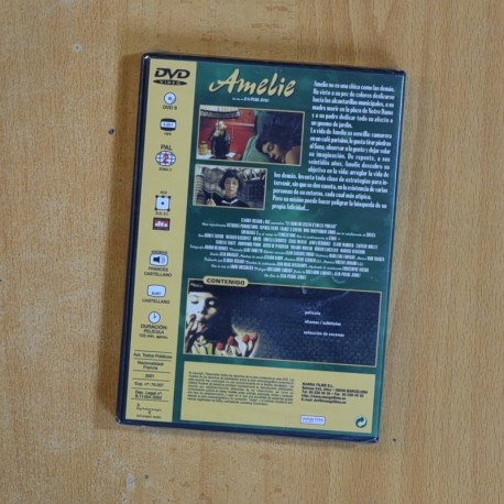AMELIE - DVD