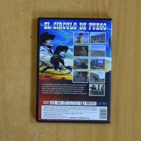 EL CIRCULO DE FUEGO - DVD