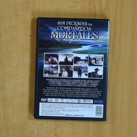 COMPAÑEROS MORTALES - DVD
