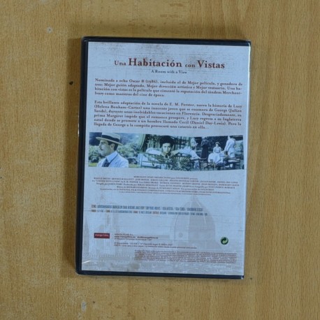 UNA HABITACION CON VISTAS - DVD