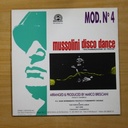 MOD N 4 - MUSSOLINI DISCO DANCE DICHIARAZIONE DI FESTA - LP