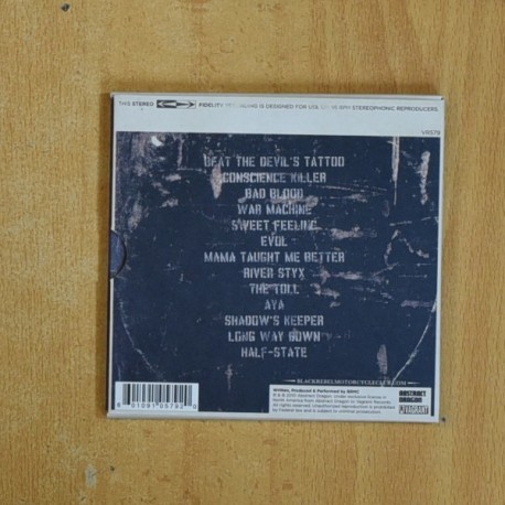 BEAT THE DEVILS TATTOO - BRMC - CD