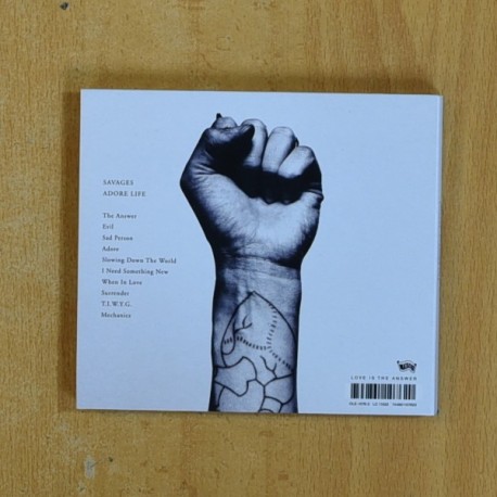 SAVAGES - ADORE LIFE - CD