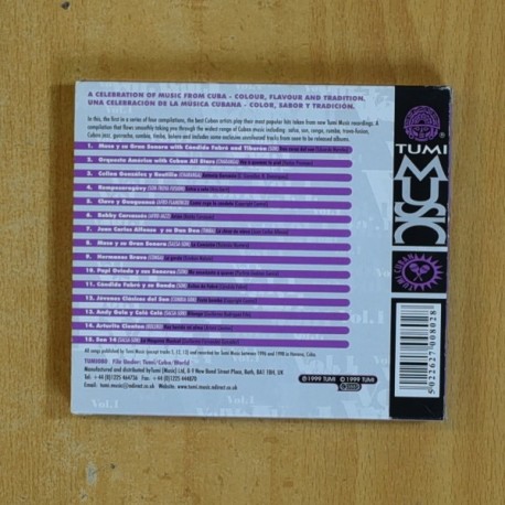 VARIOS - TABACO RON VOLUME ONE - CD