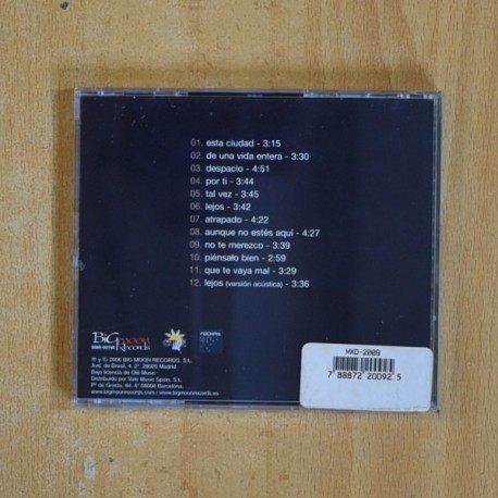 BLACK GUAYABA - LO EMAS ES PLASTICO - CD