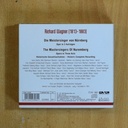 WAGNER - DIE MEISTERSINGER VON NURNBERG - CD