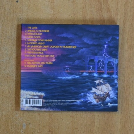 SAM ROBERTS - CHEMICAL CITY - CD