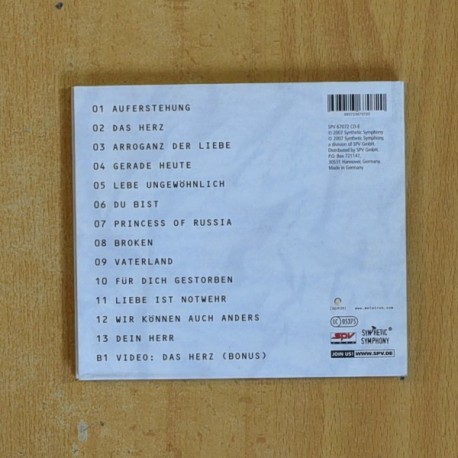 MELOTRON - PROPAGANDA - CD