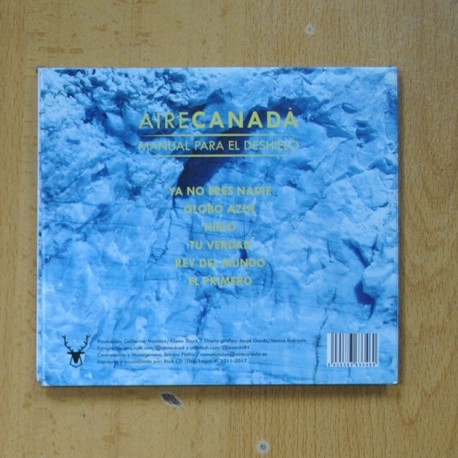 AIRE CANADA - AIRE PARA EL DESHIELO - CD