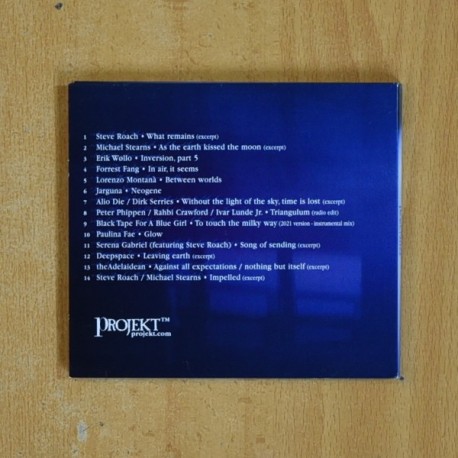 VARIOS - VARIOUS ARTISTS PROJEKT 2022 - CD