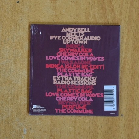 ANDY BELL - ANOTHER VIEW - CD