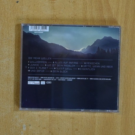 MELOTRON - FUR ALLE - CD
