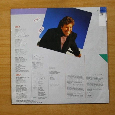 JOSE FELICIANO - I´M NEVER GONNA CHANGE - LP