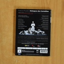FRANCIS POULENC DIALOGUES DES CARMELITES - DVD