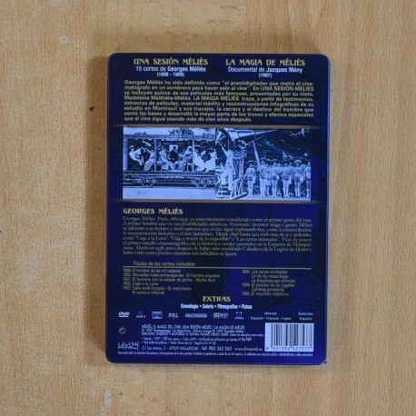 MELIES EL MAGO DEL CINE - DVD