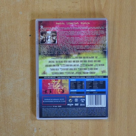 HAIR - DVD