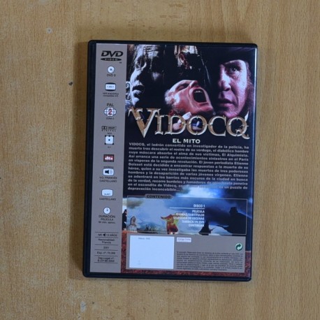 VIDOCQ - DVD