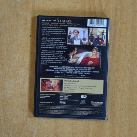 AMERICAN BEAUTY - DVD