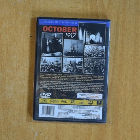 OCTOBER 1917 - DVD
