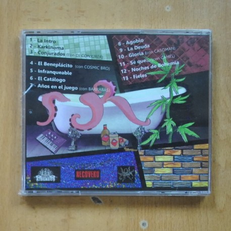 AISLADOS - DESTILADO EN ALAMBIGUES - CD