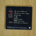 NACHO ESTEVEZ - LA BOCA ME SABE A SANGRE - CD