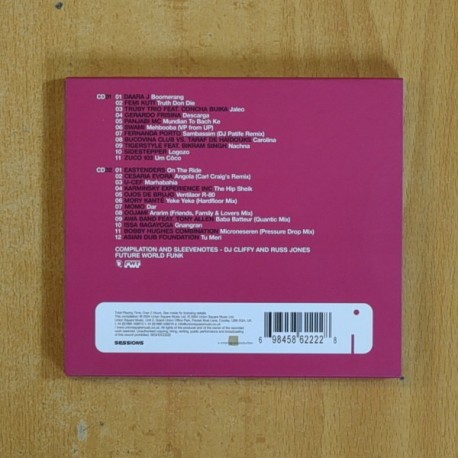 VARIOS - WOLRD BEAT SESSIONS - 2 CD