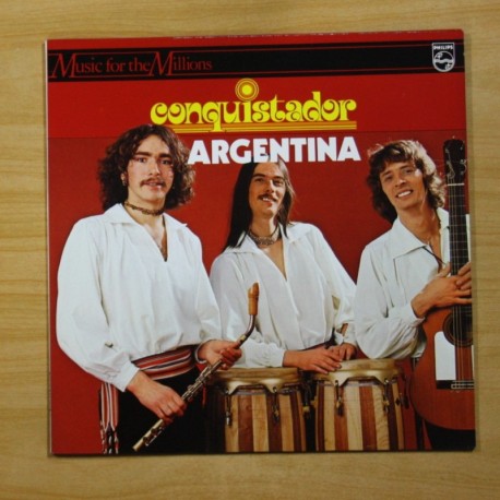 CONQUISTADOR - ARGENTINA - LP