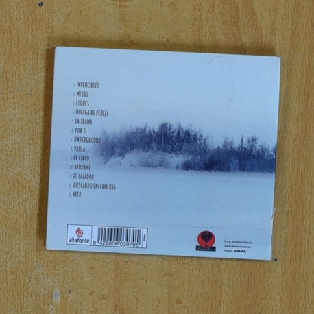 SOLANAS - INVENCIBLES - CD