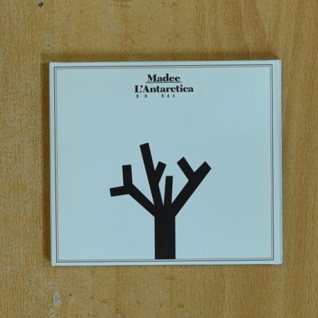 MADEE - L ANTARCTICA - CD