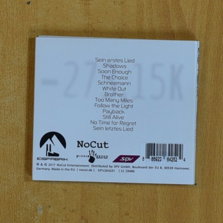 EISFABRIK - NULL KELVIN - CD