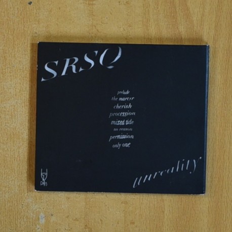 SRSQ - UNREALITY - CD