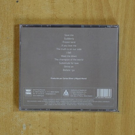 THE PAULS - THE CHAMPION OF THE WORLD - CD