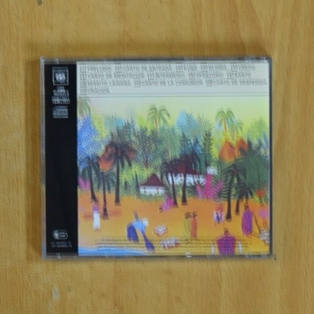 VARIOS - LA MISA CAMPESINA - CD