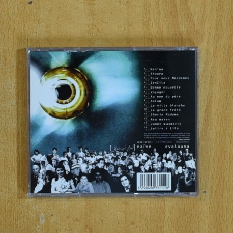 ZEN ZILA - LE MELANGE SANS APPEL - CD