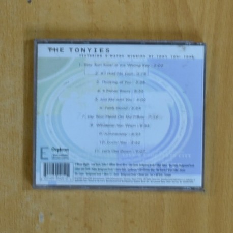 TONY TONI TONE - THE TONYIES - CD