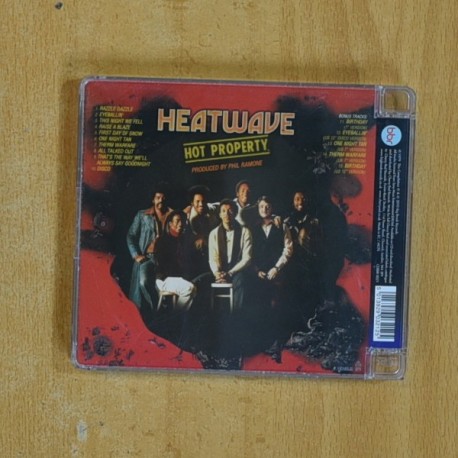 HEATWAVES - HOT PROPERTY - CD