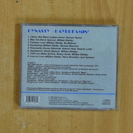 DYNASTY - DAYDREAMIN - CD