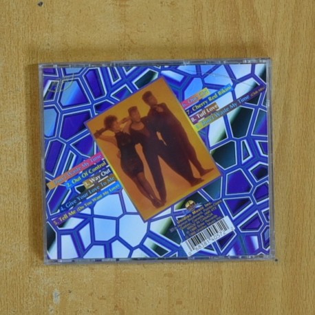 DYNASTY - OUT OF CONTROL - CD