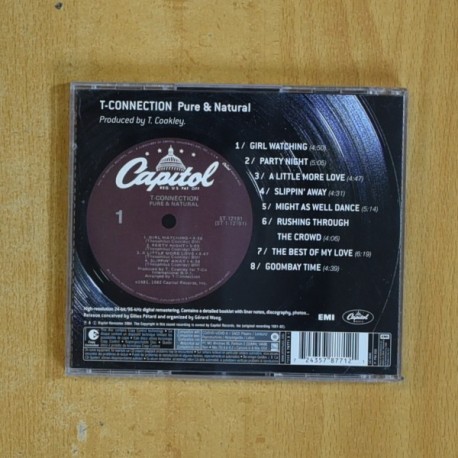 T CONNECTION - AIRE & NATURA - CD
