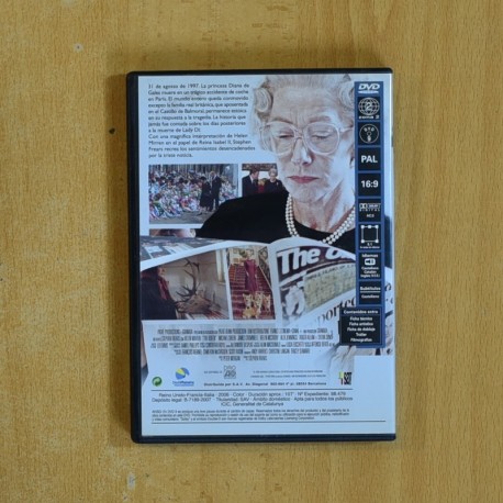THE QUEEN - DVD