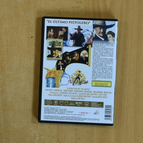 EL ULTIMO PISTOLERO - DVD