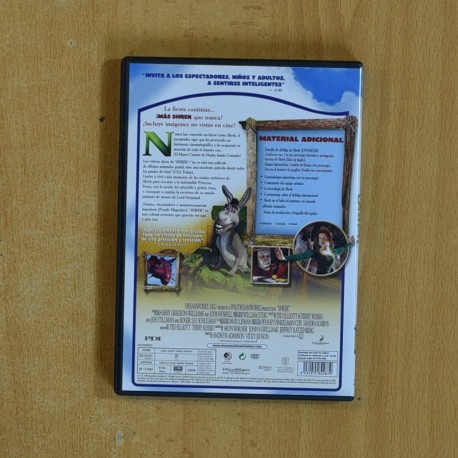 SHREK - DVD
