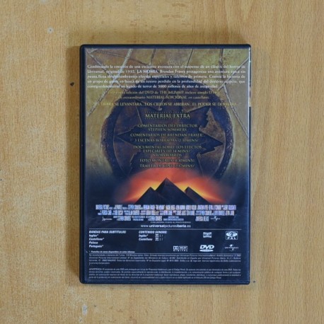 LA MOMIA - DVD