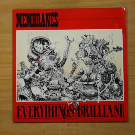MEMBRANES - EVERYTHING´S BRILLIANT - LP