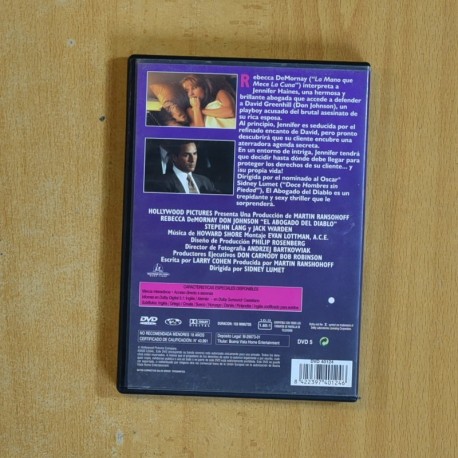 EL ABOGADO DEL DIABLO - DVD