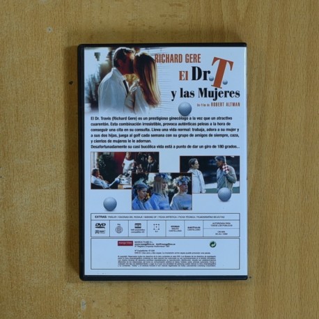 EL DR T Y LAS MUJERES - DVD