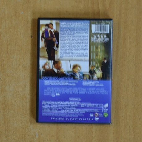 EN BUSCA DE LA FELICIDAD - DVD