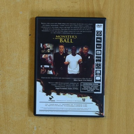 MONSTERS BALL - DVD